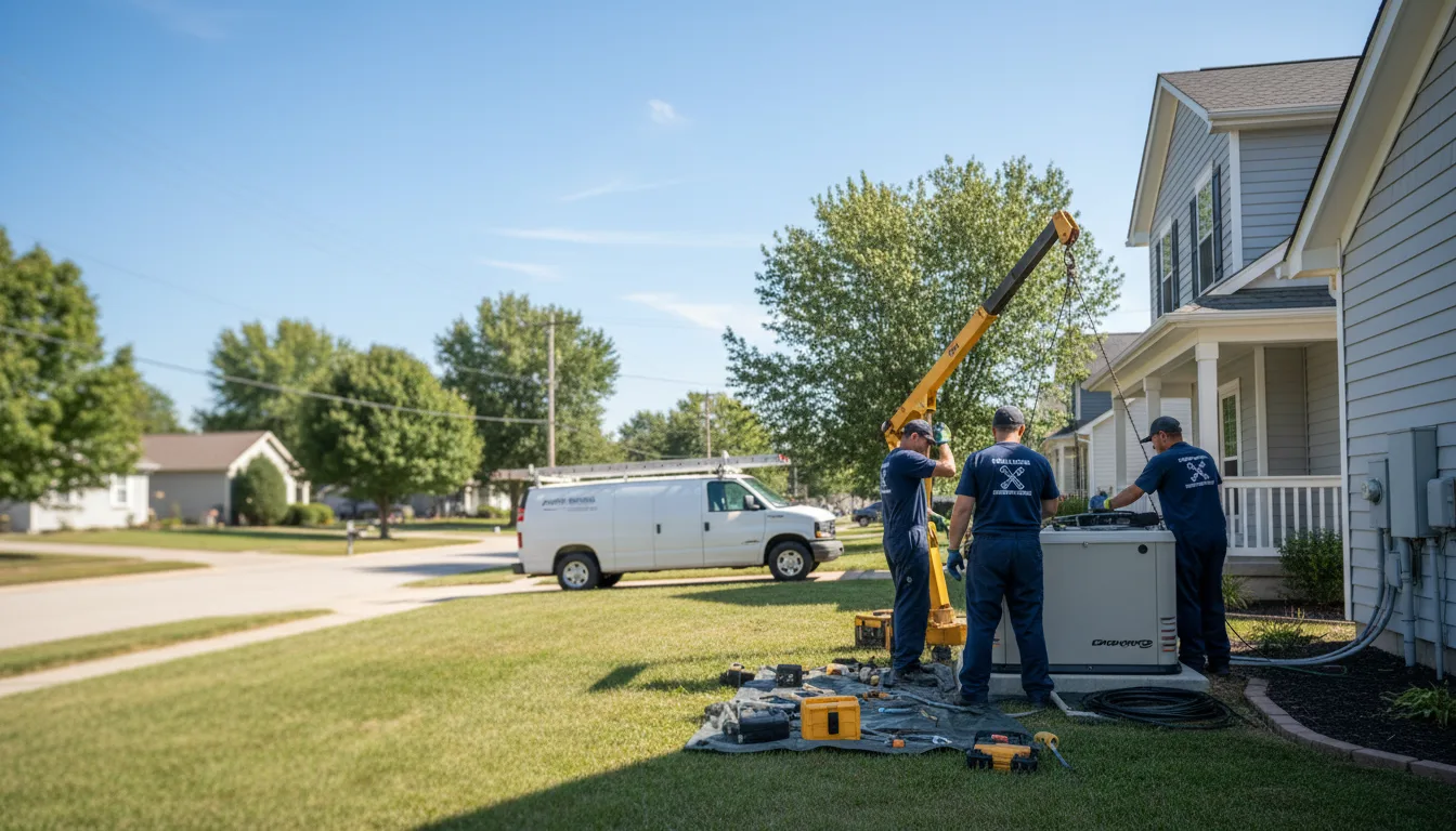 Generator Installation in Riverside, MO near me